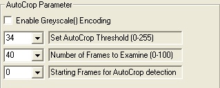 AutoCrop Parameter